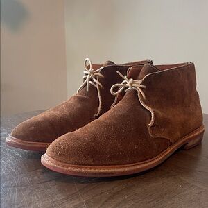 Men's Allen Edmonds Gobi Boots Sz 11-1/2